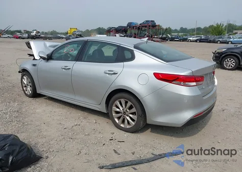 2016 Kia Optima Ex from USA, damaged, VIN 5XXGU4L36GG083877